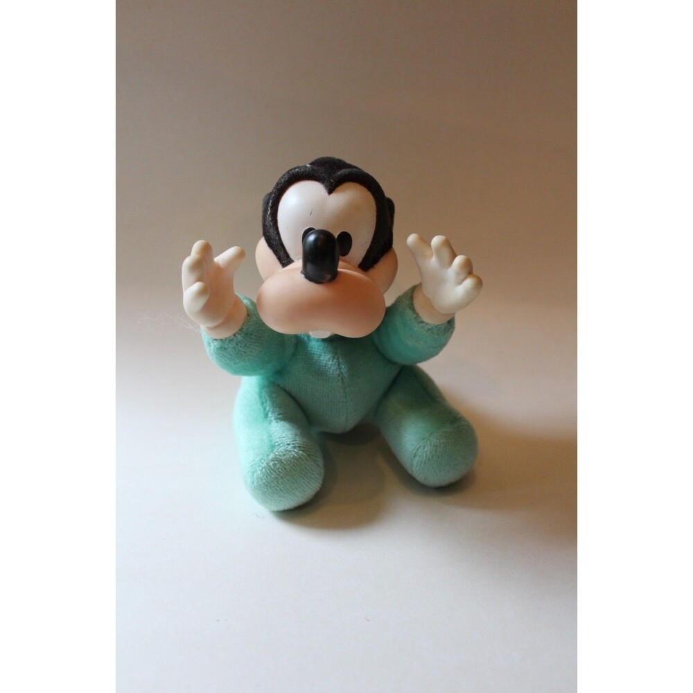 Vintage "Applause" Disney Baby Goofy Small Stuffed Animal 4"